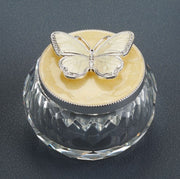 Crystal Butterfly Keepsake Urn